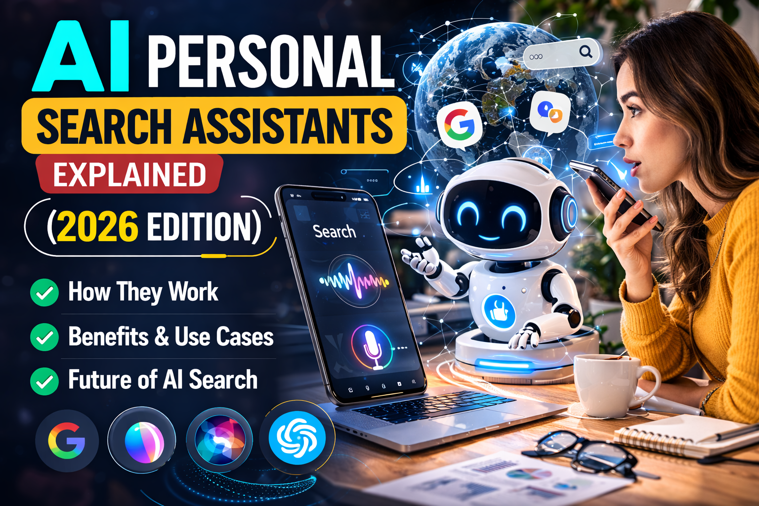 A visual demonstration of an AI assistant tailoring search results based on user preferences