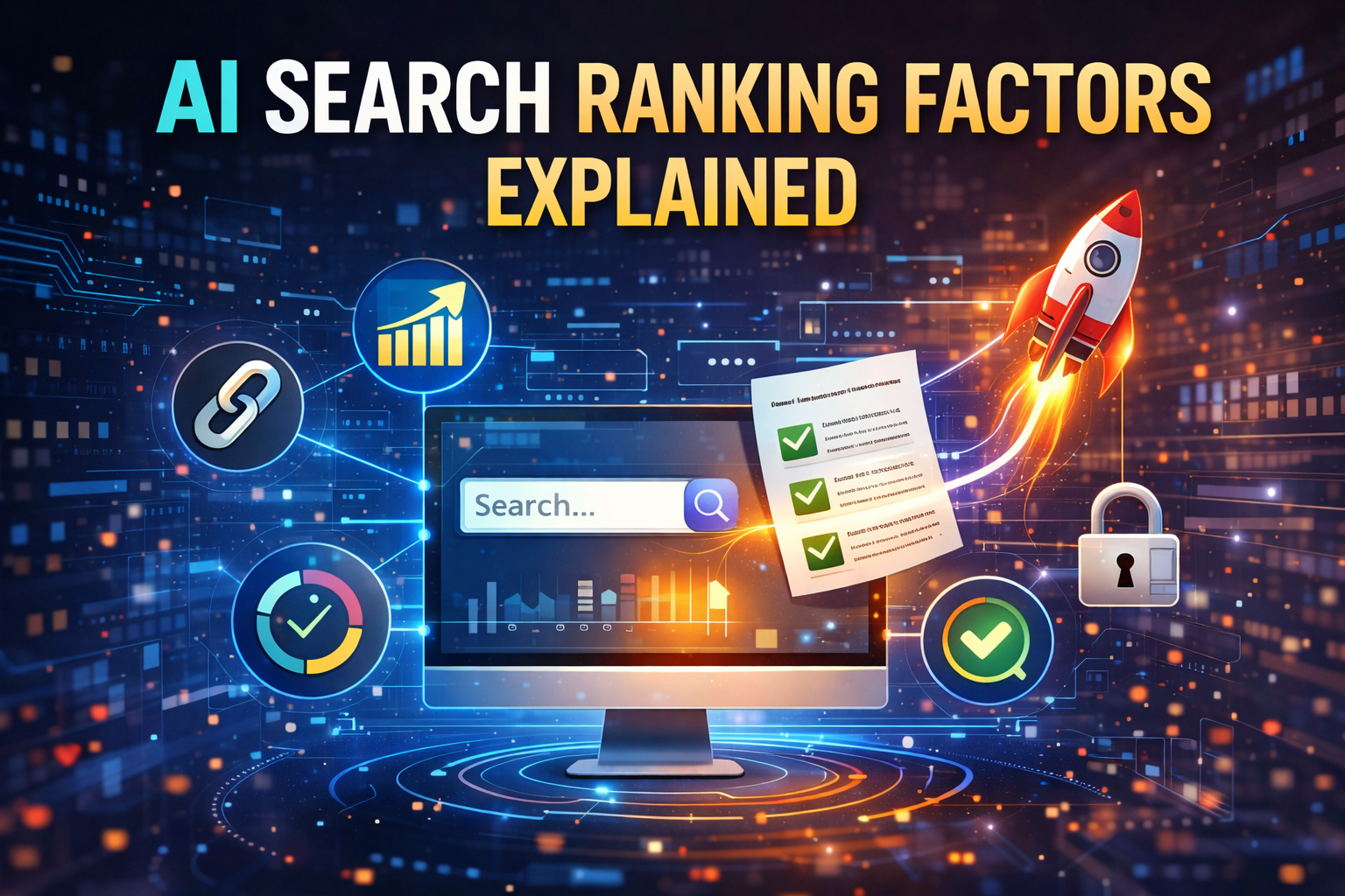 Dashboard highlighting the 4 primary vectors of Generative Engine Optimization