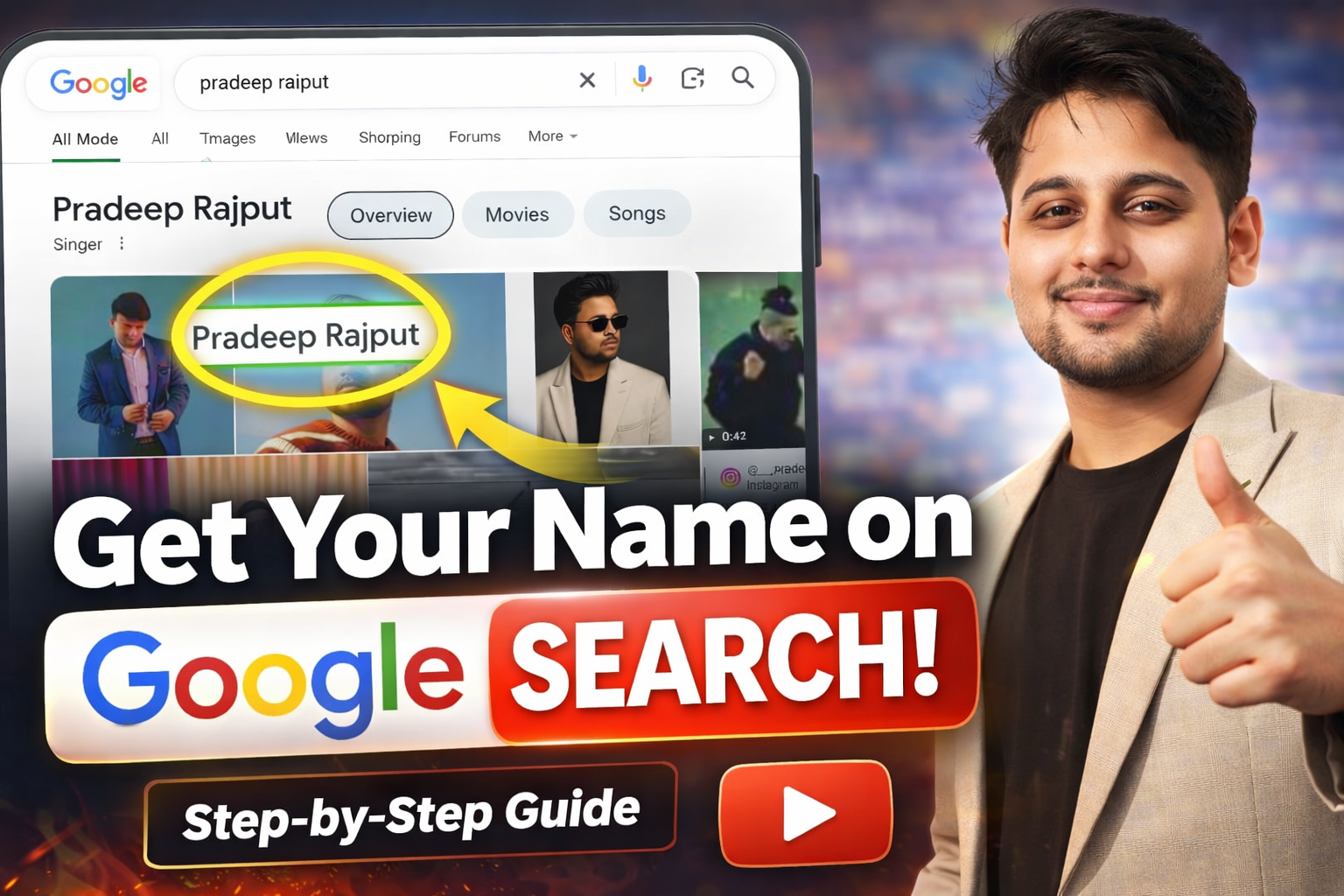 How to get your name on Google search results - a complete step-by-step guide for personal branding in 2026