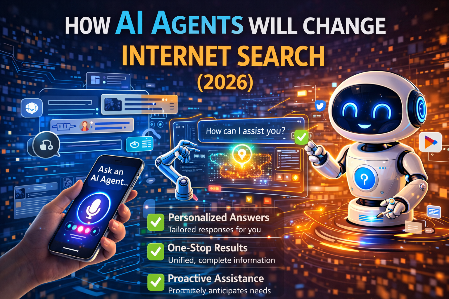 How AI Agents Will Change Internet Search (2026)